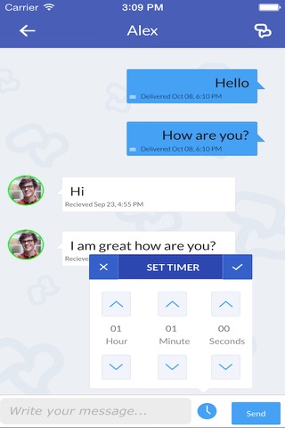 Mimic Messaging screenshot 3
