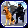 Crime City Police Dog Chase