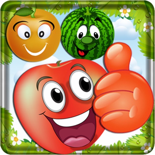 Fruit Garden Match-3 Edition iOS App