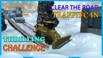 Snow Plow Truck Simulator – Drive snow plough truck & clear the blocked roads for traffic 1.0 IOS -