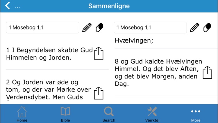 Bibelen på Dansk (The Holy Bible in Danish) screenshot-4