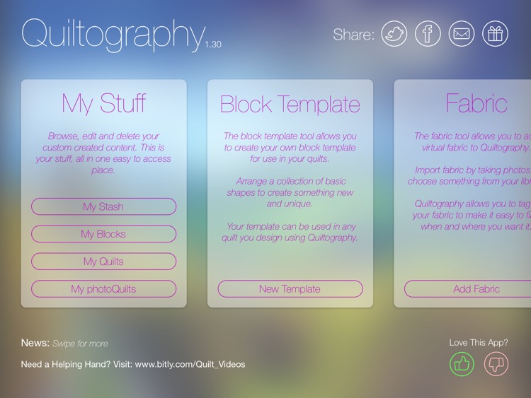 Quiltography : Quilt Design Made Simple