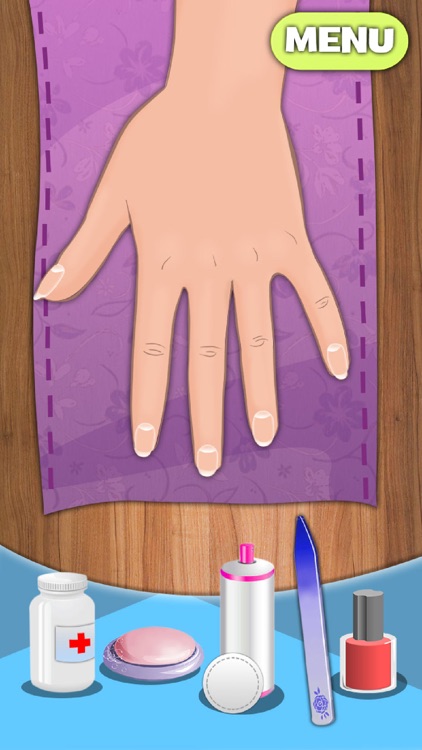 Princess Nails Simulator