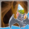 Vampire Bat Games for Little Kids - Bloody Puzzles & Scary Sounds