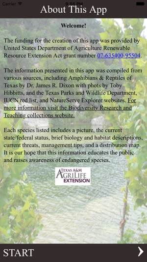 Threatened and Endangered Reptiles and Amphibians of Texas(圖2)-速報App