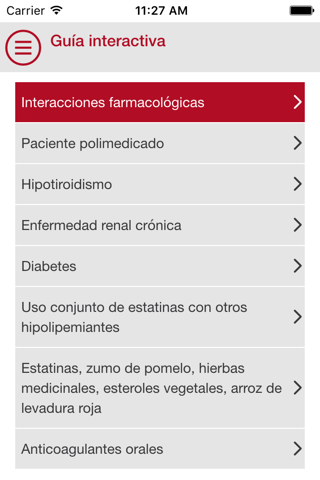 Interacciones estatinas screenshot 2
