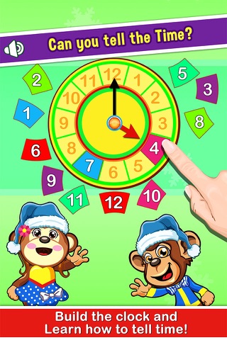 Puzzle Games for Preschool Toddler Kids - little educational christmas salon games! screenshot 4