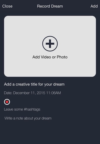 Dream Catcher App screenshot 3