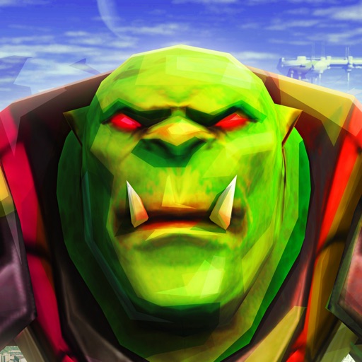 Galactic Orc King Attack - PRO - Amazing 3D Planet Adventure Monster Run icon