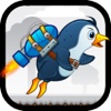Jet Penguin - A Flying Flappy Tap Game