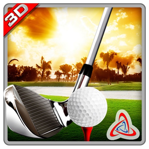 Real Golf 3D Free - World  Professional Sports Game icon