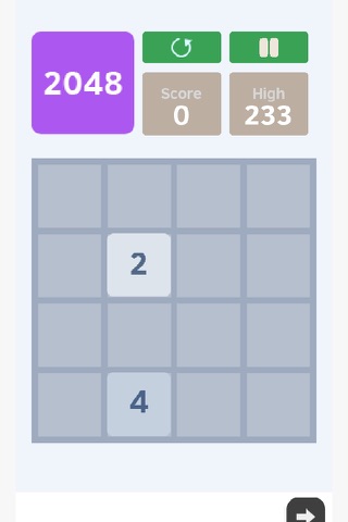 2048 - Le jeu de logique et de math screenshot 3