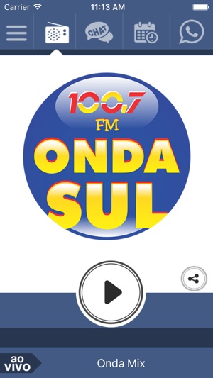 Rádio Onda Sul - 100,7 FM