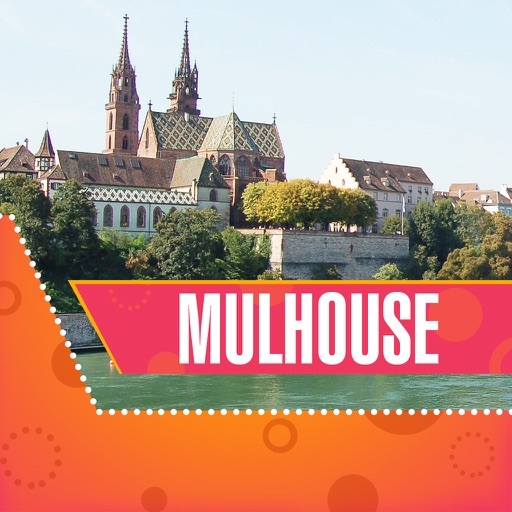 Mulhouse City Offline Travel Guide icon