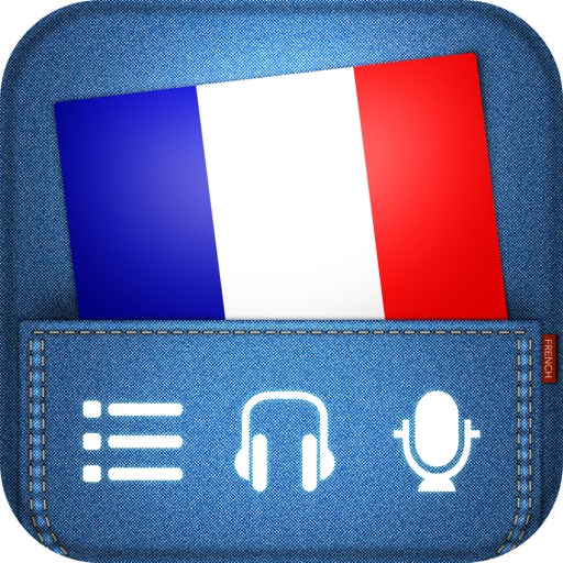 French Pocket Lingo - for trips to france icon
