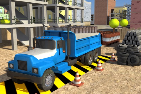 giant loaded truck city driver screenshot 4