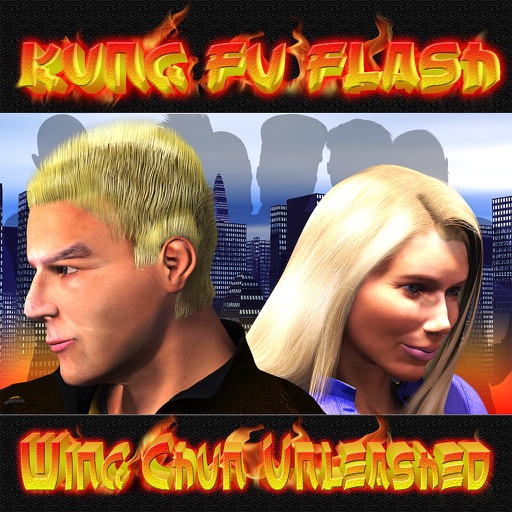 Kung Fu Flash:  Wing Chun Unleashed iOS App