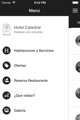 Hotel Catedral screenshot 2