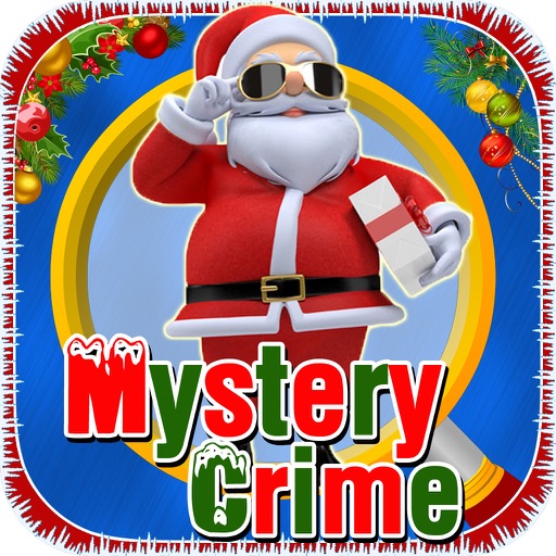 Hidden Objects: Mystery Christmas Crime Icon