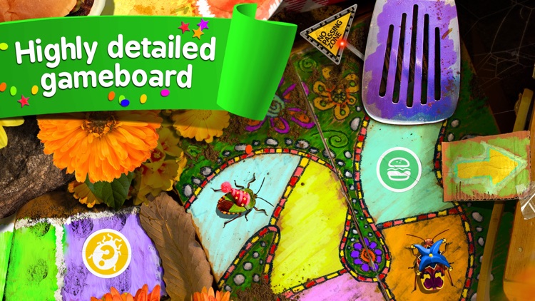 Bug Party - Fun Educational Learning screenshot-3