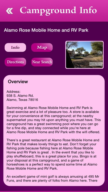 Texas Campgrounds & RV Parks