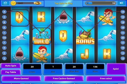 Underwater Jackpot Casino - Free Slots screenshot 2