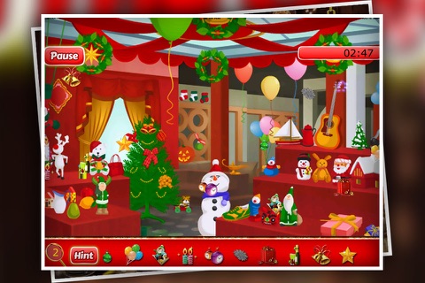 hidden object games - christmas puzzle screenshot 4