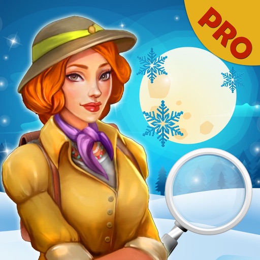 Winter Time Holidays Hidden Object Mystery icon