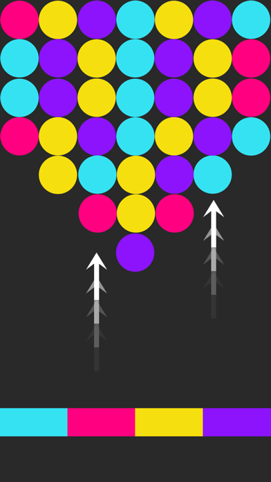 Don’t Touch The Color Line Switch Platform - Tap To Shoot The Falling Color Balls Screenshot 2