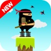 Ninja Star Master - Crazy Little Stickman Jump Hero