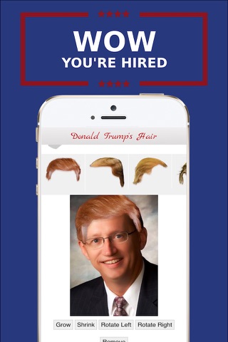 Funny Face Booth: Donald Trump Edition screenshot 3