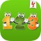 Icon Learn numbers - Educational game for toddler kids & preschool children