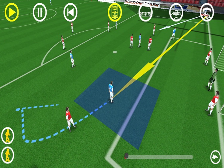 Football3D Coach Pro screenshot-4
