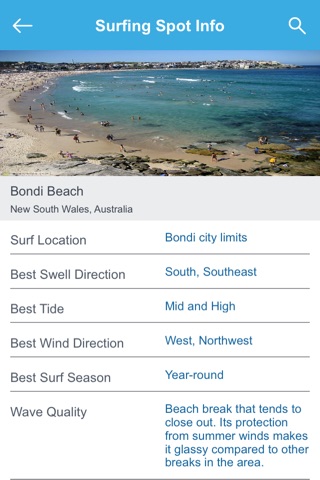 Australia Surfing Spots Guide screenshot 3