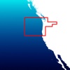 Aqua Map Oregon and Washington - Marine GPS Offline Nautical Charts for Fishing, Boating and Sailing