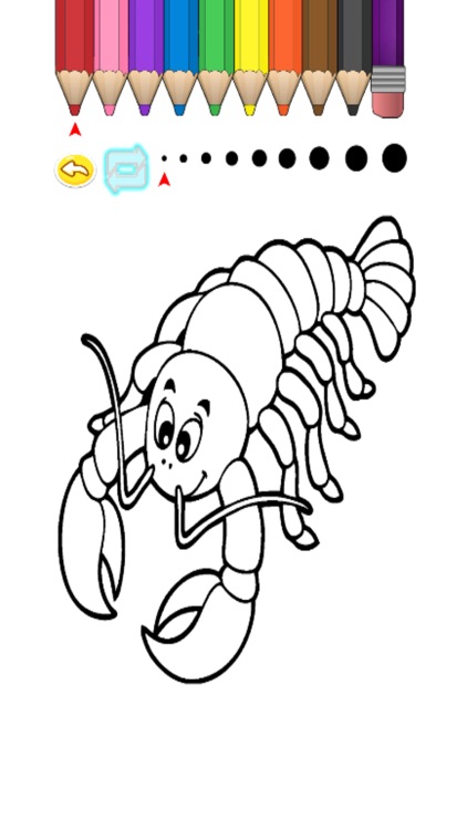 Kids Coloring Book - Cute Animals 3