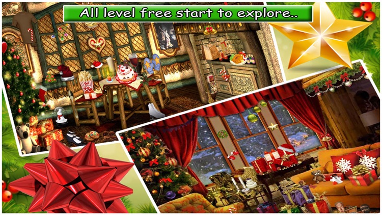 New Christmas Hidden Object Game