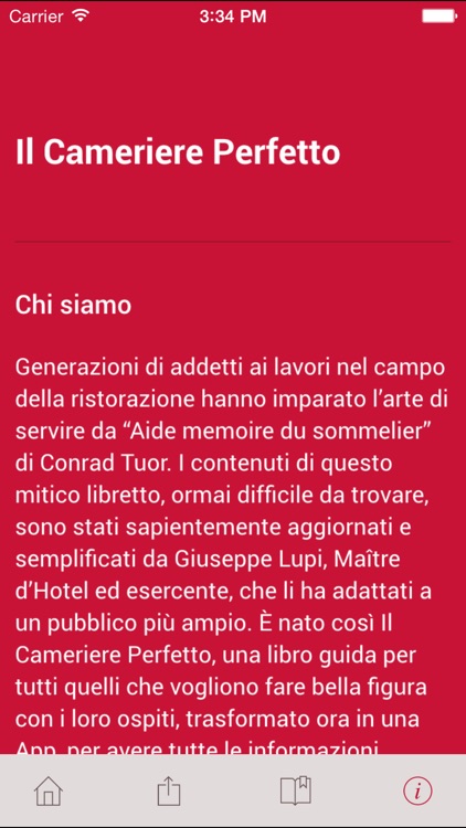 Il Cameriere Perfetto screenshot-3