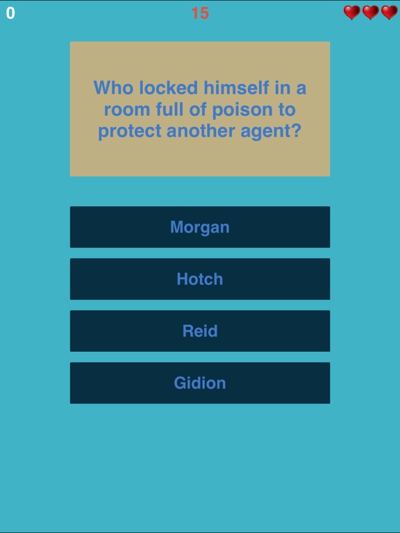 【图】Trivia for Criminal Minds – Super Fan Quiz for Criminal Minds Trivia – Collector’s Edition(截图3)