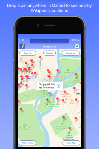 Oxford Wiki Guide screenshot 4