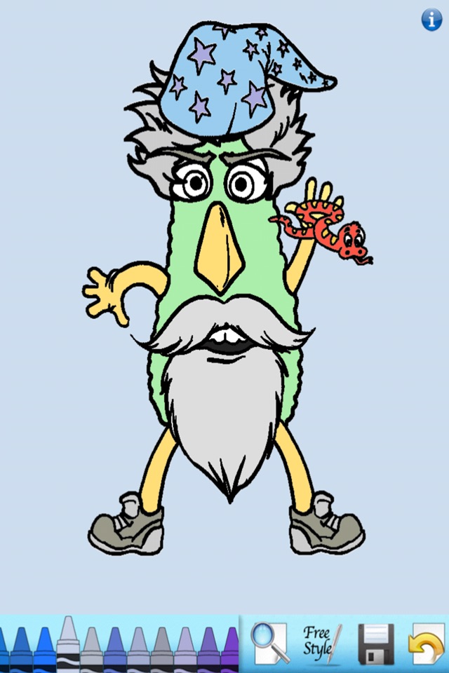 Monster Dress up Coloring Book! screenshot 3