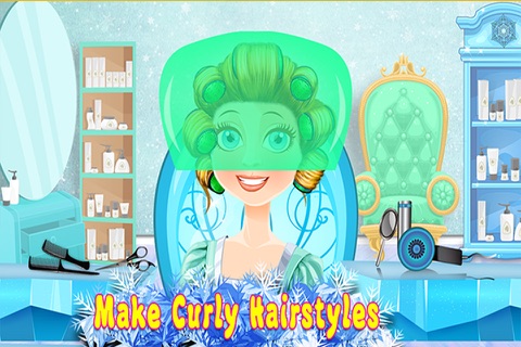 Snow Queen Hair Salon screenshot 3