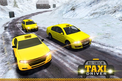 Hill Station Taxi Driver Simulator 3D screenshot 4