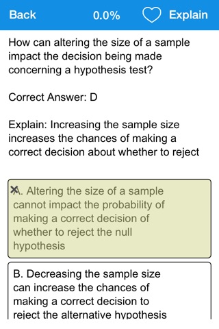 EPPP( Examination for Professional Practice in Psychology) Exam Prep screenshot 2