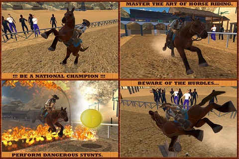 Virtual Haven Horse Racing – An Equestrian Knight Rider screenshot 3