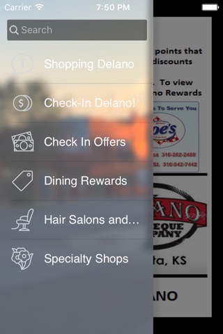 Shopping Delano screenshot 2