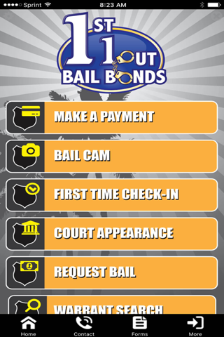 1st 1 Out Bail Bonds screenshot 3