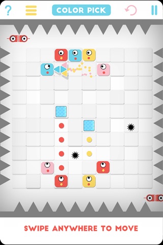 Colour Pick - Action Puzzle screenshot 2