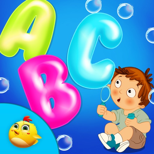 ABC Bubbles Popup For Toddlers iOS App