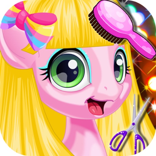 Baby Pony Grooming Makeover——Beauty Dress Up Salon/Girls Makeup